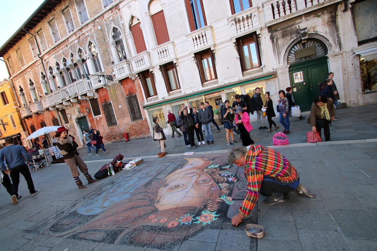 Sunny Ghetto Canalview Венеция Экстерьер фото